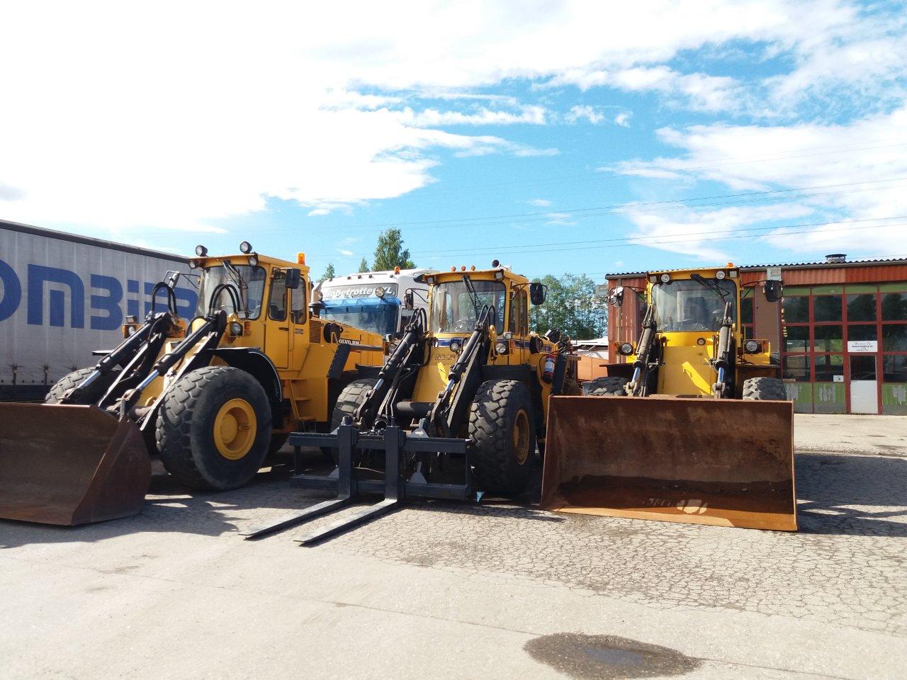 Ekman Holding Oy - Volvo py�r�kuormaajat Lappeenranta