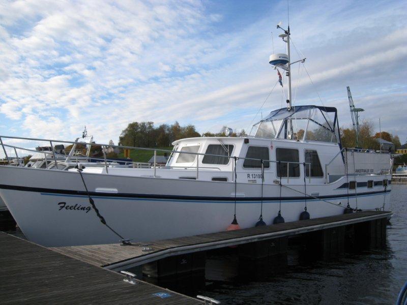 For sale Ankertrawler 1300 steel boat