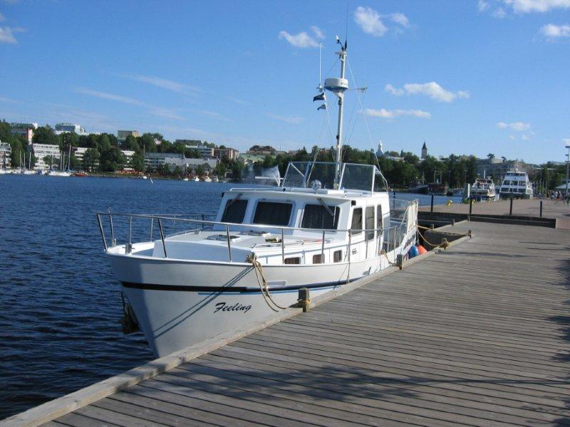 For sale Ankertrawler 1300 steel boat
