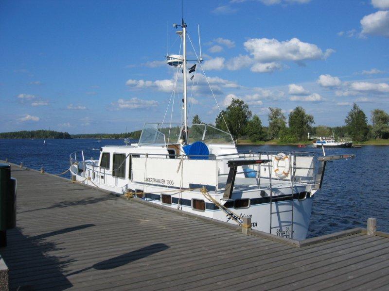 For sale Ankertrawler 1300 steel boat