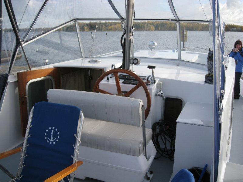 For sale Ankertrawler 1300 steel boat