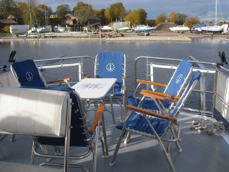 For sale Ankertrawler 1300 steel boat